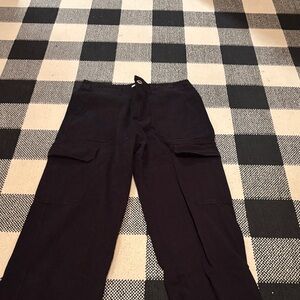 Zara Black Cargo Pants